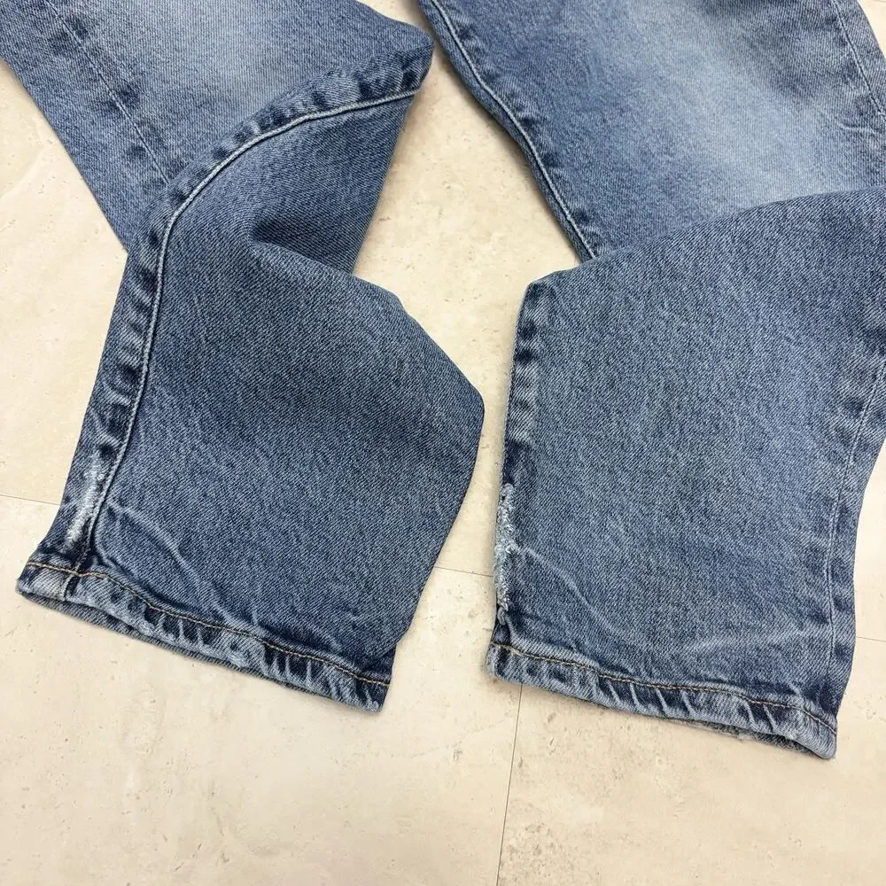 Citizens of Humanity Jeans Olivia Premium Vintage High Rise Slim Distressed 26